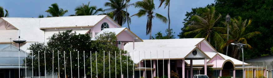 Nauru Building