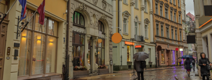Riga Old Town Street