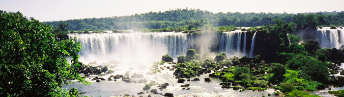 Paraguay Iguazu Falls