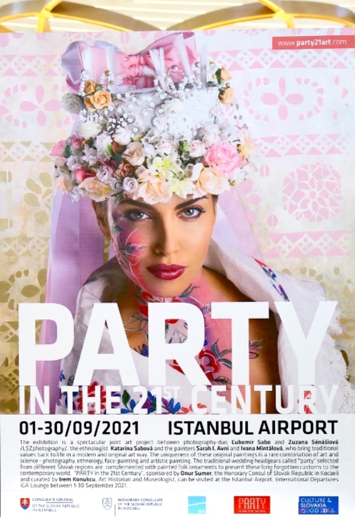 PARTY in the 21st Century - Istanbul Airport