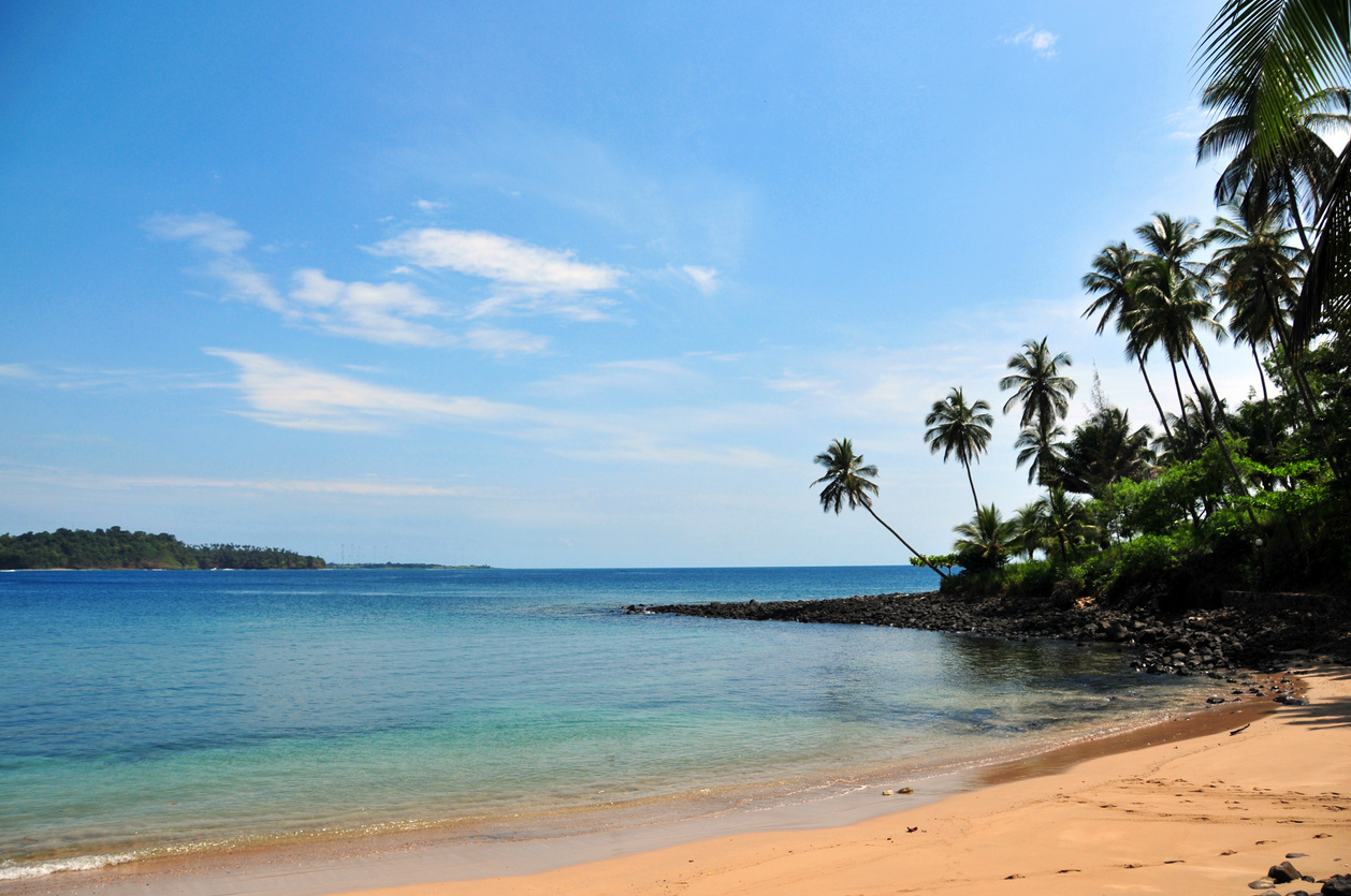 São Tomé Landscape