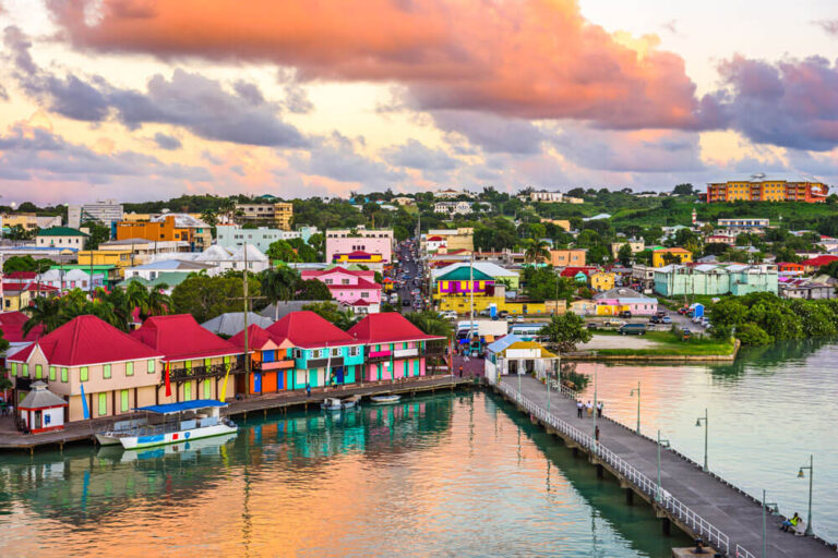 antigua-port-and-skyline-at-twilight